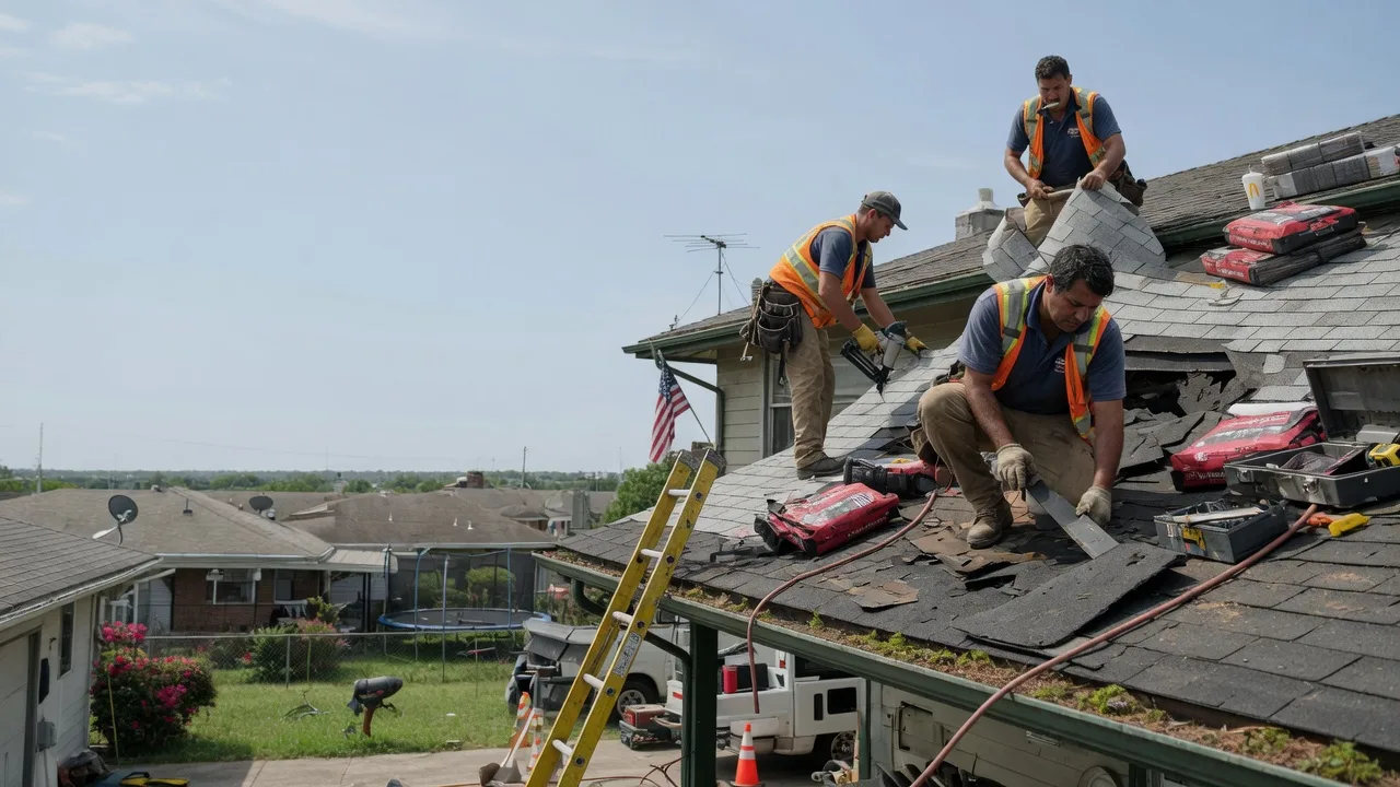 Roof Repair in Owendale, MI near me